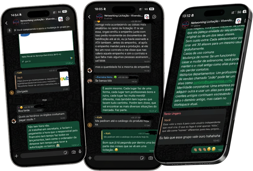 Círculo VDL — Licitação & Conteúdo